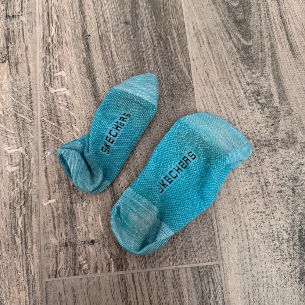 Skechers Athletic Teal Socks